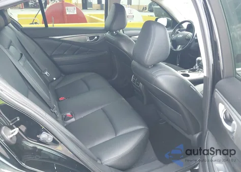 2015 Infiniti Q50 Premium from USA, damaged, VIN JN1BV7ARXFM410793